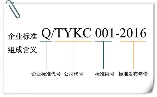 企業(yè)標準備案